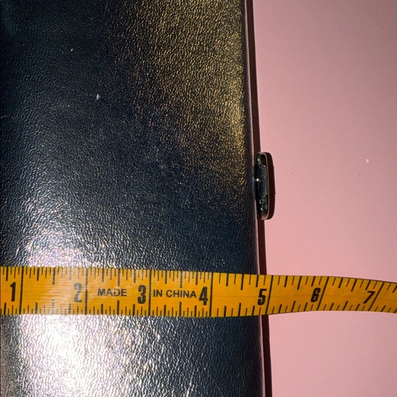 Vintage Elegant Silver Clutch Bag - Picture 4 of 6